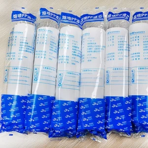 PP Polypropylene Cotton Sediment Filter Cartridge for Yarn Water Filter