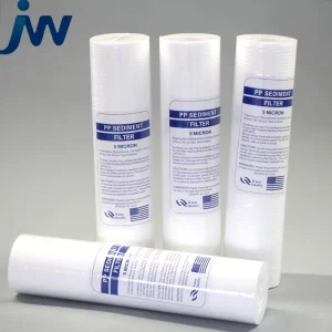 PP Replacement Filters Cartridges 10 Inch Spun Melt Blown Sediment with 1 and 5 Micron