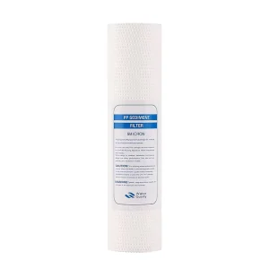 PP Sediment Filter Cartridge 5 Micron for Water Purification Systems