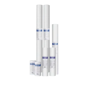 PP Sediment Filter Cartridge Household Water Purifier Spare Part Reverse Osmosis Element for Outdoor Car RV and Hotel Applications