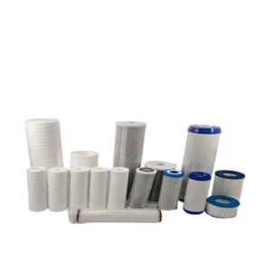 PP Sediment Filter Cartrigde 10inch 20inch CTO Activated Carbon Filter for PP Filter Housing and Ro Machine