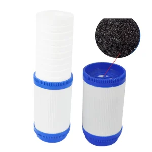 PP Sediment Granular Activated Carbon Filter Element 10 Inch Double Section Filter Cartridge