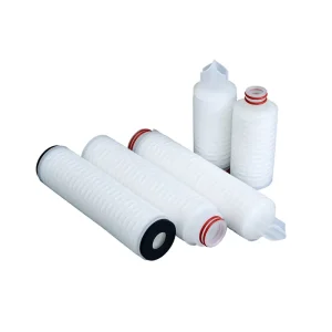 PP Sediment Yarn String Wound Filter Cartridge PP Water Filtration Micron PP Pleated Replacement Filter Cartridge