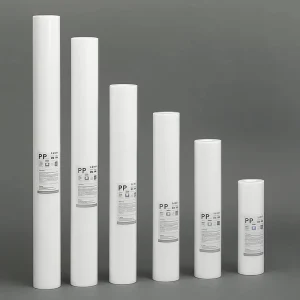 PP Spin Filter Water Filter Cartridge 20 Inch Pre Sedimentation 20×4.5 Large Household RO System Industry Business 500L Hour