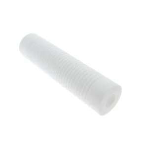 PP Spun Filter Cartridge Replacement Sediment Cartridge Needle Surface PP Grooved Filter Cartridge for Pre Filter Housing