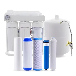 PP Spun Sediment Filter Cartridge for Household Electric Water Filters, 10 Inch, 100 GPD Flow Rate
