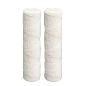 PP String Wound Filter Cartridge 10 Inch String Wound Sediment Water Filter Cartridge Under Sink Water Filter Cartridges