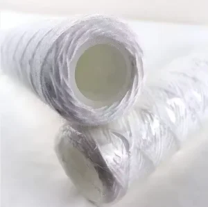 PP String Wound Replacement Filter Cartridge 1-50 Microns PP Cotton Filter Sediment Filter