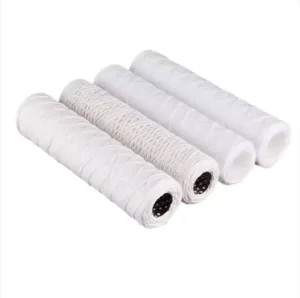 PP String Wound Replacement Filter Cartridge 5 100 Microns PP Cotton Sediment Filter String Wound Filter Cartridge 50 Micron