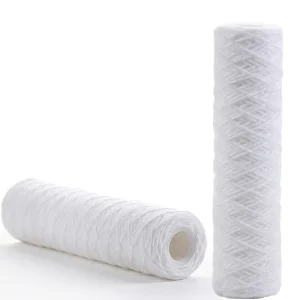 PP String Wound Sediment Water Filter Cartridge for RO Water Systems