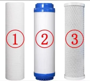 PP UDF CTO Carbon Block Filter Cartridge of Water Cartridge Filter