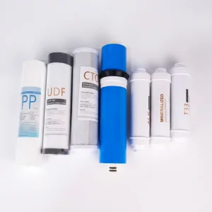 PP UDF CTO RO Alkaline Mineral T33 Reverse Osmosis Water Filtration and Purification System