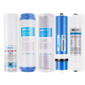 PP UDF CTO RO T33 and Customie Filter Household Reverse Osmosis Water Filter Water Purifier Replacement Water Filter Cartridge