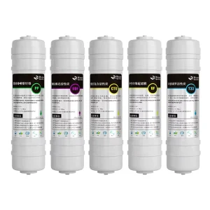 PP UF T33 CTO Activated Carbon Block Quick connect Water Filter Cartridge for Household Filter Element Water Purifier