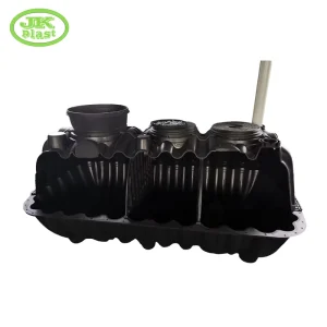 PP Underground Septic Tank Nightsoil Biogas Digester Treatment System Sewage Home Use Hotels JK Brand 5000L Hour 800W 220V 1
