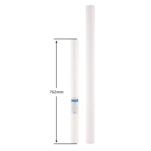 PP Yarn 30 Inch 5 Micron PP Melt Blown Filter Cartridge For Household Use Water Treatment
