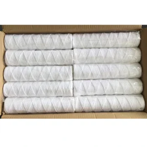PP Yarn String Wound Filter Cartridge 10 Inch Micron Filter Cartridge