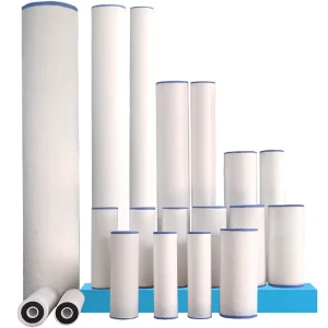 PP and Carbon Filtration Membrane for Water Treatment Equipment
