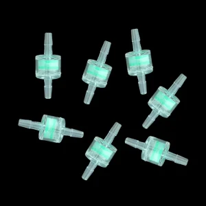 PPSU Small Barbed Inline Drinking Water Filter with 3/32-Inch and 3/8-Inch Hose Barb Pipe Fittings