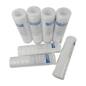 PPSW PPX P 10 Micron Water String Wound Filter Cartridge New Condition PP Spun Sediment