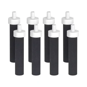 PUREZA Water Bottle Filter Replacement for B RITA BB06 Carbon Block Filter Cartridge for Water Purification