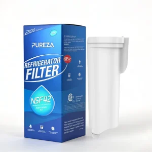 PUREZA Z054N OEM ODM Refrigerator Water Filter Replacement with Activated Carbon for Profile G E Opal Opal Nugget Ice Maker