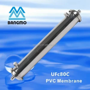 PVC PAN PVDF UF Membrane for Wine Filtration