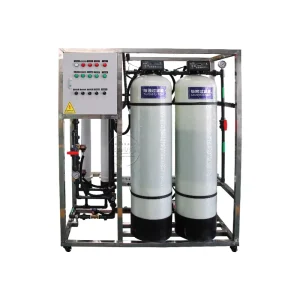 PVDF 1000 L/H Water Purifier Filter System for RO Applications