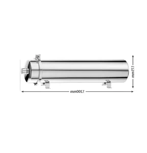 PVDF Household Type Centralized Stainless Steel Central Water Purifier