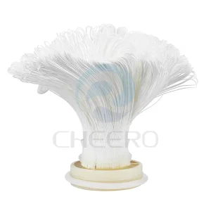 PVDF Membrane Filter 1000L/H Flow Rate Washable Ultrafiltration Membrane