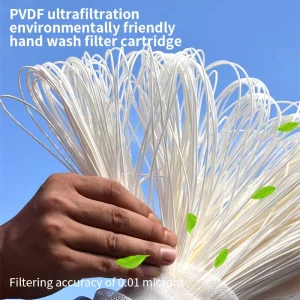 PVDF Original Filter Element for Hand Washing Ultrafiltration Membrane Water Purifier Center Water Purifiers UF Filter Element