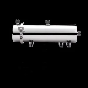 PVDF UF Membrane 0.01 Micron 304 Stainless Steel Manual Outdoor and Household Drinking Water Filter System