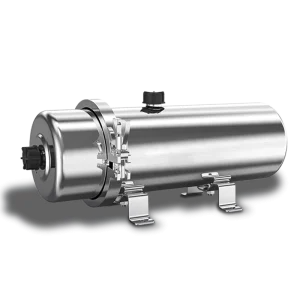 PVDF Ultrafiltration Membrane Water Filter System 0.01 Micron Stainless Steel Whole House Washable UF PVDF Filter