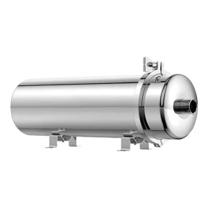 PVDF Ultrafiltration Whole House Water Purifier 304 Stainless Steel Central Water Filter High Flow Customizable Services