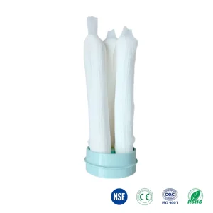 PVDF Water Filter Cartridge with Activated Carbon Block Ultrafiltration Element for Hotel Use