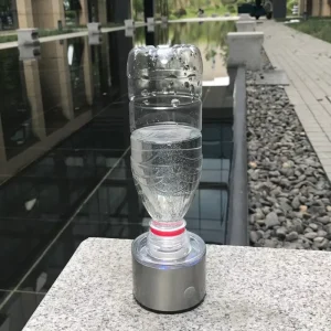 PZ Hydrogen Generator Glass Household Portable Hydrogen Rich Water Bottle