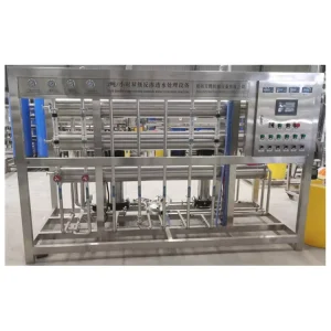 Packaged Drinking Water Treatment Plant with Sand Filter Media and Core RO Membrane