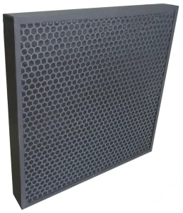 Panel Activated Carbon Primary Air Filter Aluminum Frame Pre Filter