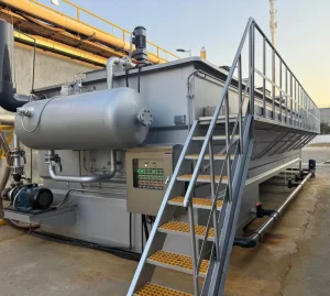 Paper Making Industry Water Treatment Machine Solid Liquid Separation System DAF Water Treatment