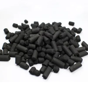 Pellet Activated Carbon 1.5mm 2.0mm 850iodine 1000iodine Columnar Activated Carbon for Water Filter
