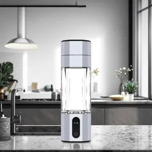 Pem H2 Hydrogen Rich Water Generator Machine 6000ppb+ USB Bottle Cup Maker for Hot Cold Water Pure H2 Hydrogen Rich Water Bottle