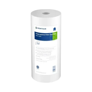 Pentair Pentek DGD 5005 Big Blue 10 Inch Whole House Sediment Filter Cartridge Replacement Reverse Osmosis Water Filter System