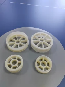 Perforated Beehive ABS End Cap 4040 8040 Size Industrial RO Membrane Accessory With Good Water Flow