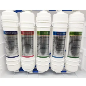 Performance Five Stages Under Sink Ultrafiltration Water Filter for Home Appliances Drinking Water Purification