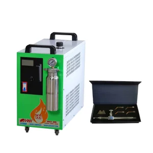 Permanent Manual Stainless Steel Jewelry Casting Soldering Machine Handheld Welder 110V 220V 1 Year Warranty