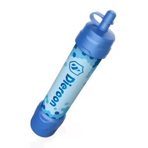 Personal Water Filter Straw Portable Emergency Water Purifier for Outdoor Survival (PS06)