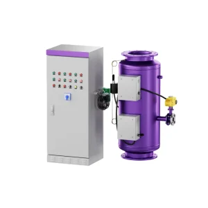 Physico chemical Water Treatment System With Automatic Differential Pressure Blowdown And Smart Chemical Dosing