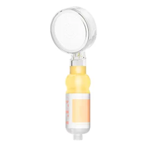Pink Aromatherapy Shower Head Vitamin C Filter High Pressure Nozzle for Skin Care Aromatherapy Function for Bathroom Spa