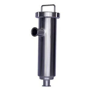 Pipe Filter 304 Stainless Steel Household and Industrial Water Purifier 1000 L/H Inline Water Filter System