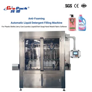 Piston Pump Shampoo Viscous Liquid Filling Machine for High-Viscosity Hair Products